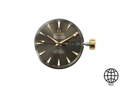 Omega Seamaster Annual Movement Dark Gray