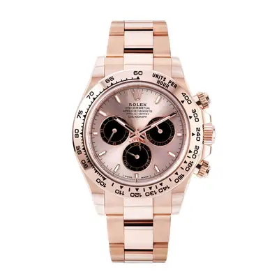 Rolex Daytona Sundust Index Hour Rose