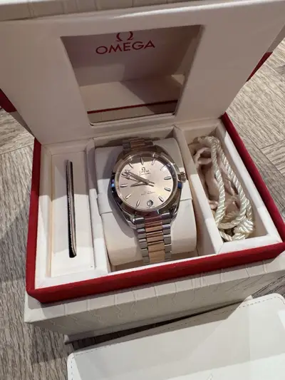 Omega Seamaster Aqua Terra Shades 18K