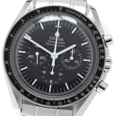 Omega Omega Speedmaster Moonwatch Professional 311.30.42.30.01.005 Hand-Wind Men's Wat