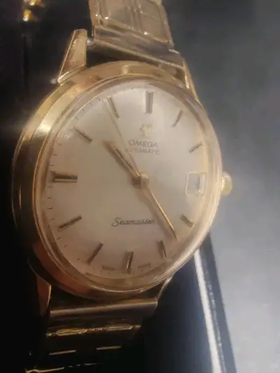 Omega Seamaster 10 Kt GF Free