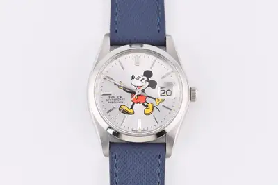 Rolex Precision 6694 Stainless Steel Mickey