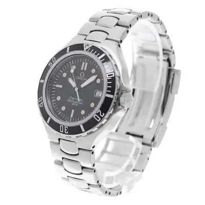 Omega SEAMASTER SS Black #C27525