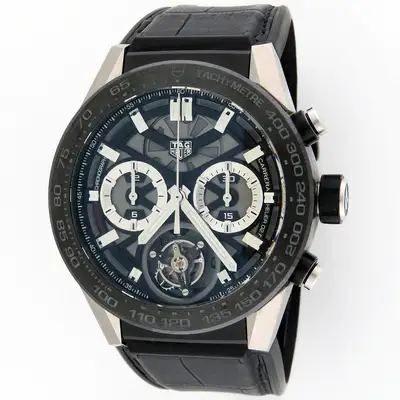 TAG Heuer Carrera Chronograph Tourbillon CAR5A8Y