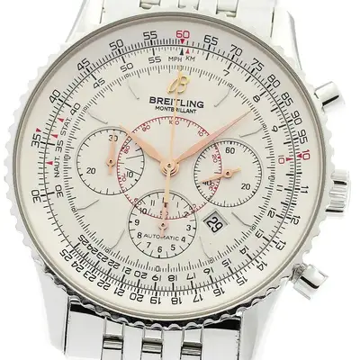Breitling A41370 NAVITIMER MONTBRILLANT DATE CHRONOGRAPH