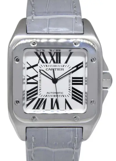 Cartier Santos 100XL Steel Anniversary Edition