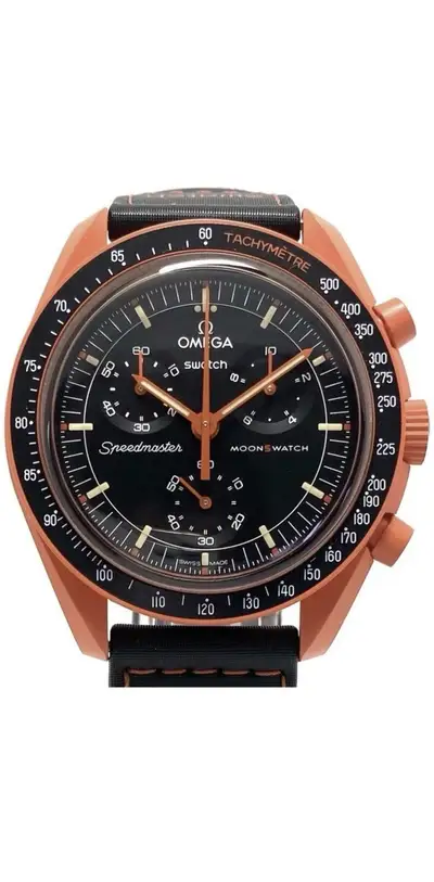 Omega x Swatch Speedmaster MoonSwatch Mission