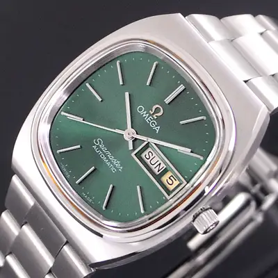Omega SEAMASTER DAY/DATE DRESS