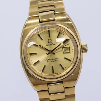 Omega OH *NEAR OMEGA Seamaster Cal.684 AT