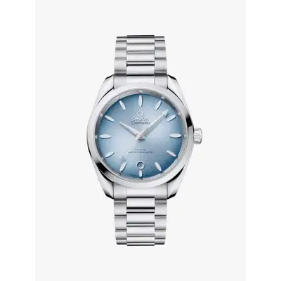 Omega Seamaster Aqua Terra Summer Blue