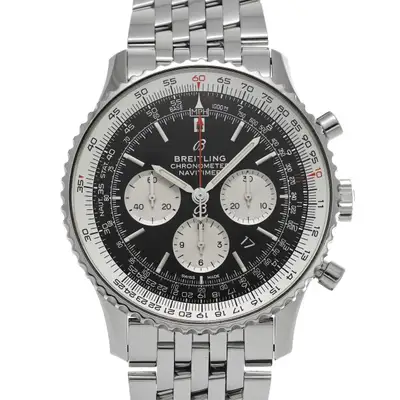 Breitling Navitimer AB0127211B1A1 AB0127) Black Silver