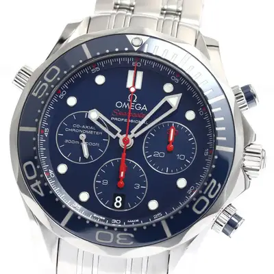 Omega Seamaster Pro Divers Date Co-Axial