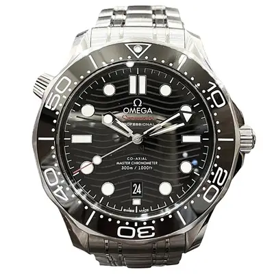 Omega Seamaster Diver 300 total weight