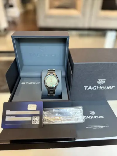 TAG Heuer CARRERA DATE GREEN CHEAPEST