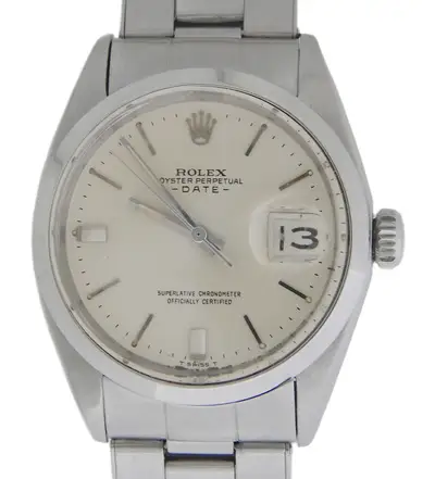 Rolex Date 1500 Stainless Steel with