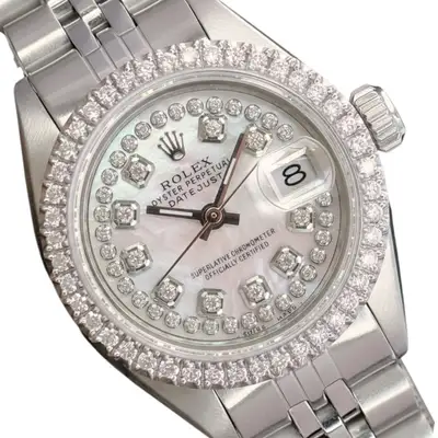 Rolex Datejust Stainless Steel White MOP