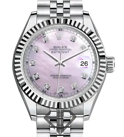 Rolex Women's Rolex Datejust SS Jubilee RN