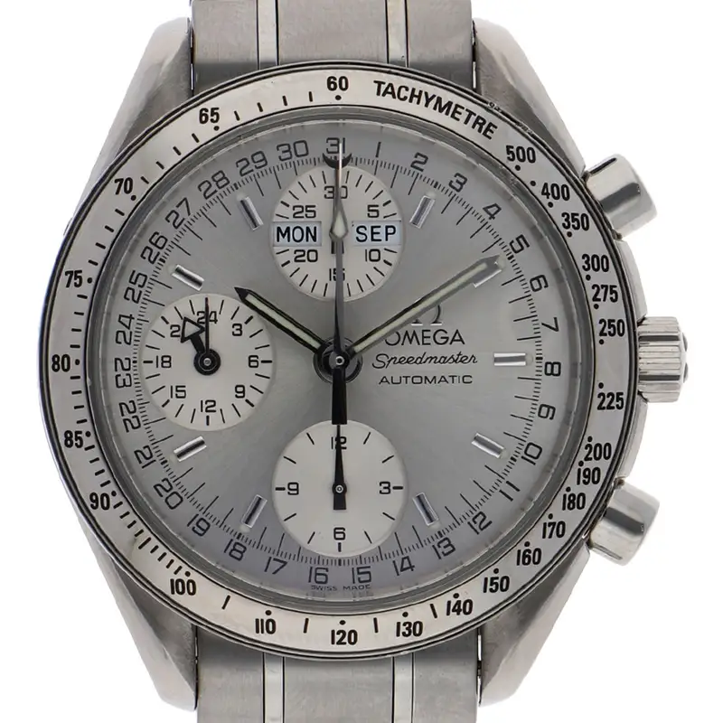 OMEGA 3523.30 Speedmaster Silver Dial Automatic Stainless Steel Men’s
