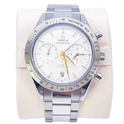 Omega Speedmaster '57 Co-Axial Chronograph Silver