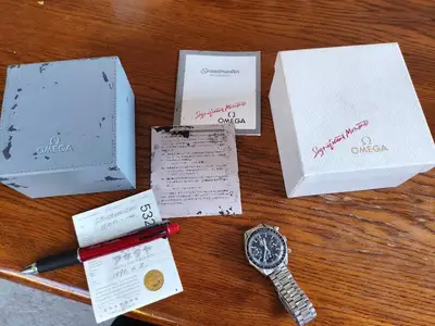 Omega Early Model OMEGA Speedmaster Wrist 19cm