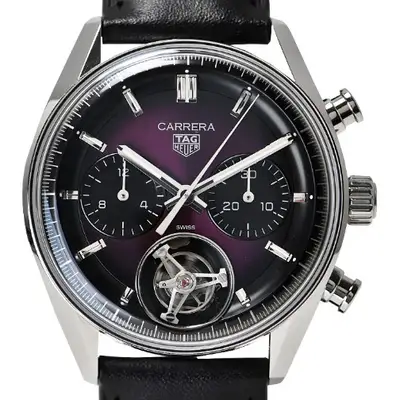 TAG Heuer Carrera Chronograph Tourbillon in