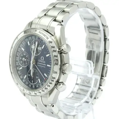 Omega Speedmaster Reduced Chronograph Stainless Steel