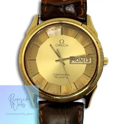 Omega Seamaster 1425 Gold Medallion Running
