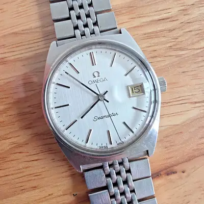 Omega Seamaster 166.0204