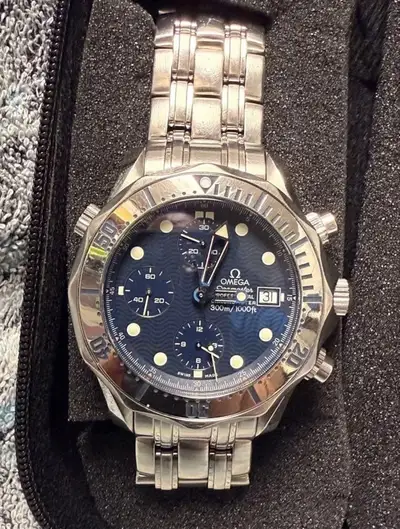 Omega Seamaster Professional Chronograph SS