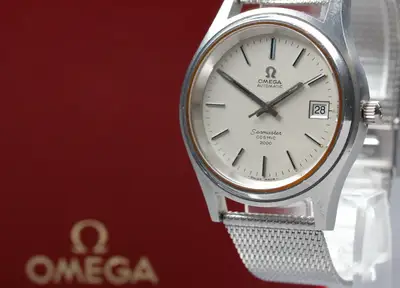 Omega Seamaster Cosmic Mesh Bracelet