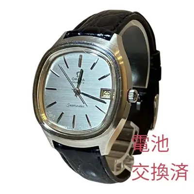 Omega Seamaster Auth Japan