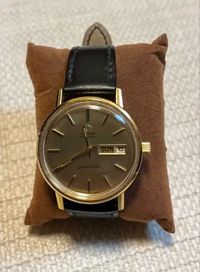 Omega Seamaster Day-Date With Bracelet