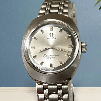 Omega Seamaster COSMIC TOOL102 Manuel Working