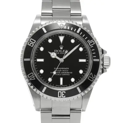 Rolex Submariner Stainless Steel Black #WW1164