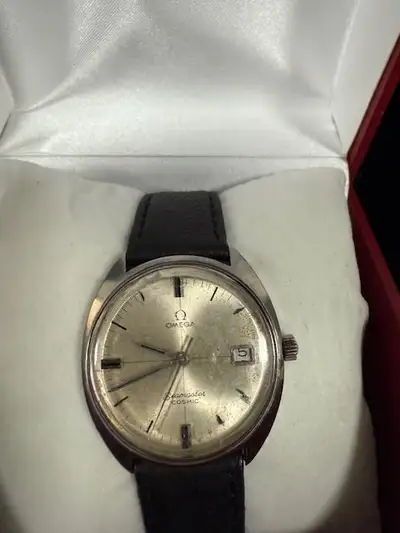 Omega Seamaster Cosmic TOOL.102 Date