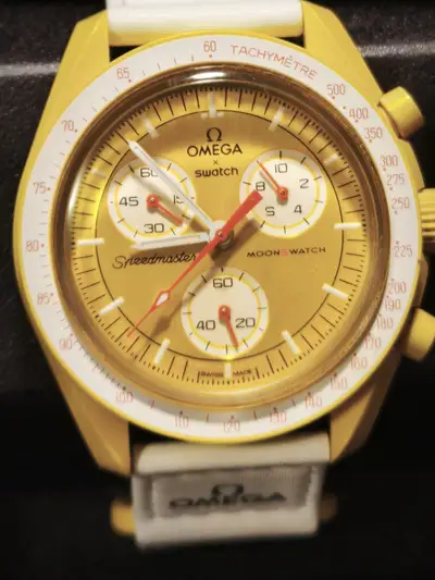 Omega x Swatch Speedmaster MoonSwatch Mission
