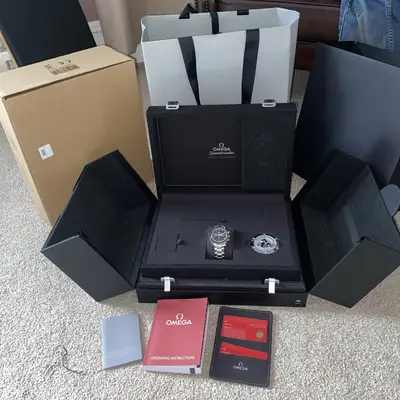 Omega OMEGA Speedmaster Moonwatch - 311.30.42.30.01.006 Big Box Never Been Out The Box