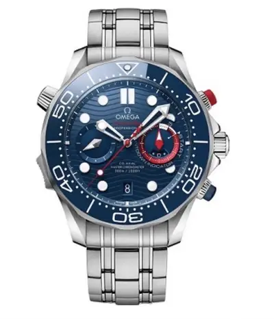 Omega Omega Seamaster Diver America's Cup