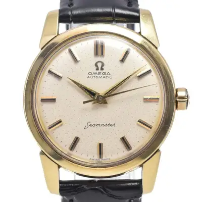 Omega 2846.13SC Seamaster Cal.501 Silver #AOHW2329