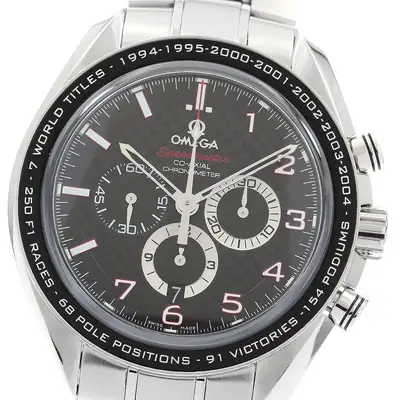 Omega Speedmaster Racing Schumacher Model Chronograph