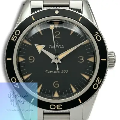 Omega Seamaster Co-Axial Master Chronometer 23430412101001
