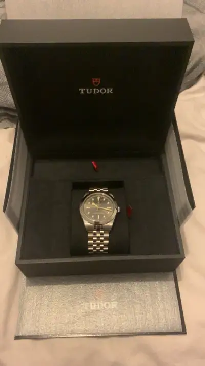 Tudor Black Bay Black Steel Jubilee