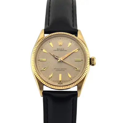 Rolex 6567 Oyster Perpetual 14k Yellow