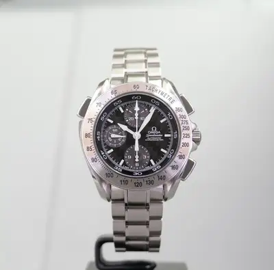 Omega Speedmaster Rattrapante Split-Seconds