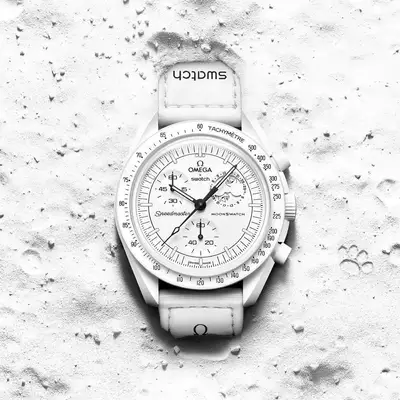 Omega x Swatch Speedmaster MoonSwatch Bioceramic
