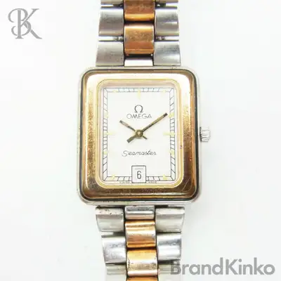 Omega Seamaster Women's Two-tone From Japan