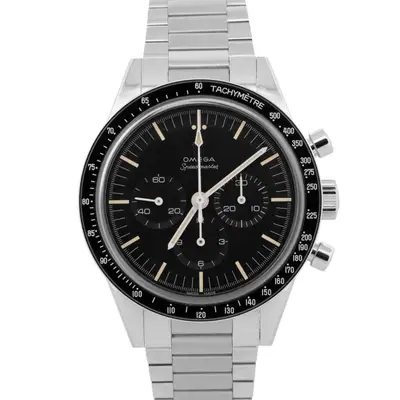 Omega NEW 2025 PAPERS Omega Speedmaster ED WHITE BLACK 39.7mm 311.30.40.30.01.001 BOX