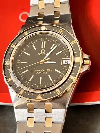 Omega Seamaster 120 Plongeur (Jacques Mayol