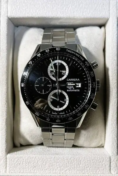 TAG Heuer Carrera Chronograph Tachymeter CV2010