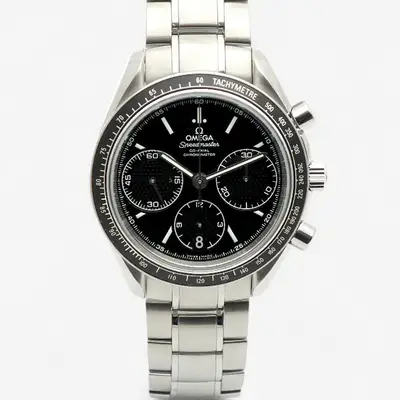 Omega Speedmaster Racing Moonwatch Steel Black